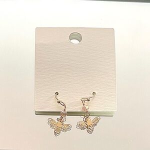 🐝✨ Charming Bee Dangle Earrings ✨🐝